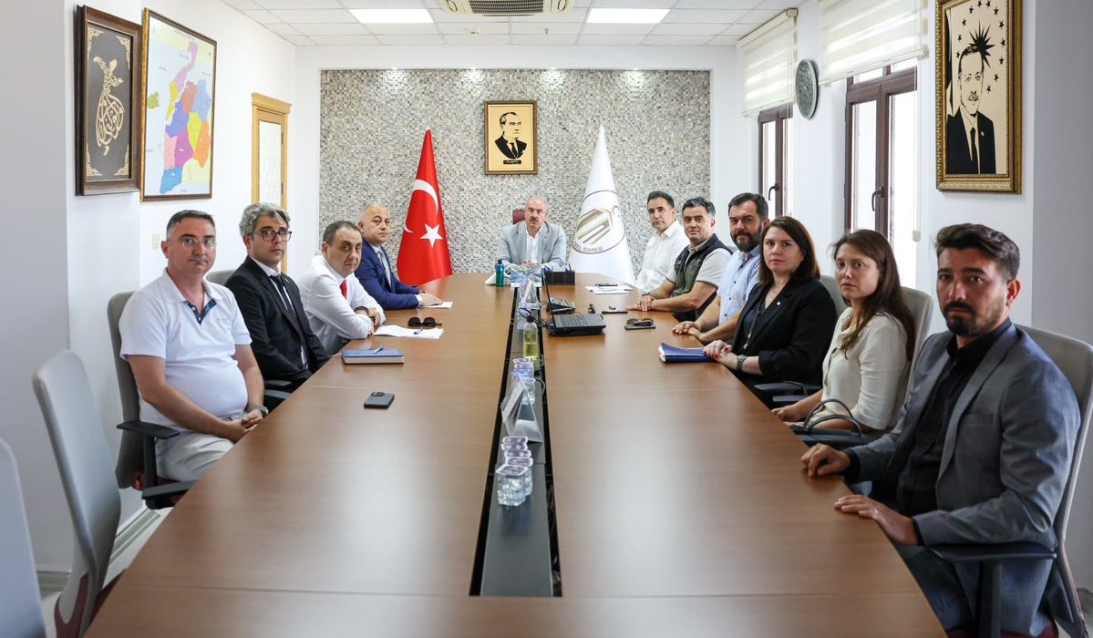 Vali Toraman’dan TMMOB ile kritik toplantı