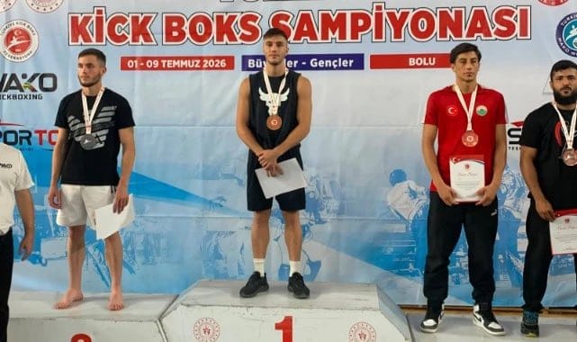 Önder Ozan Güzel’den Türkiye Şampiyonluğu