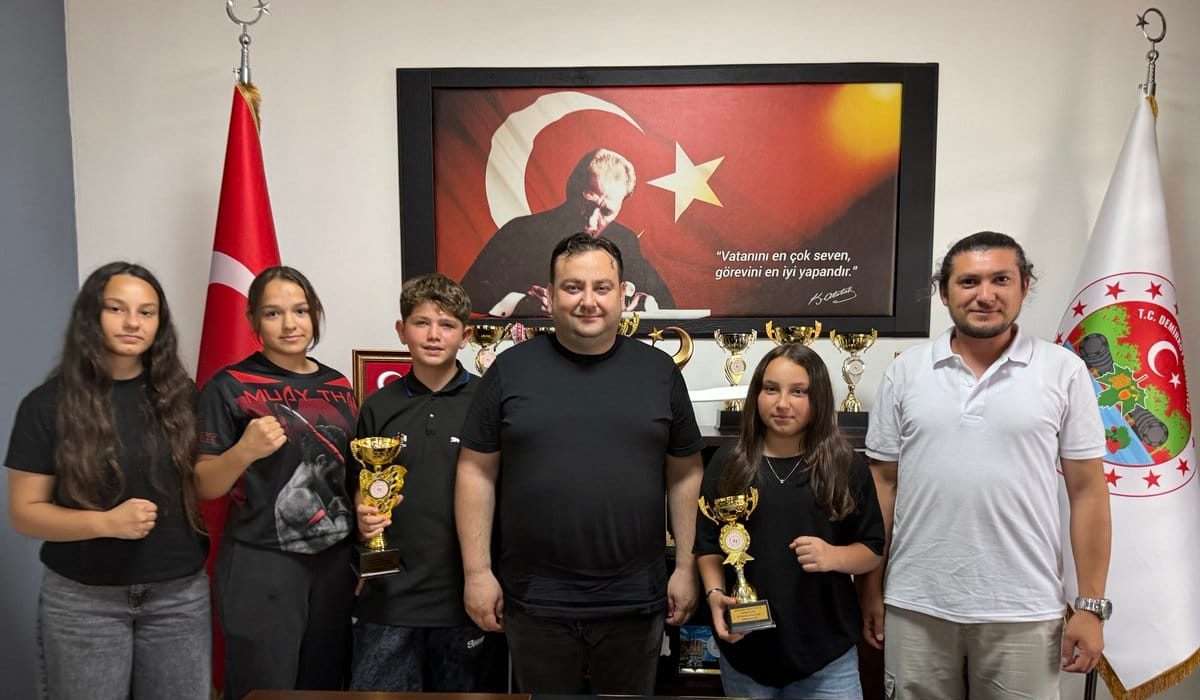 Demirköy Spor Kulübü’nden Gurur Tablosu