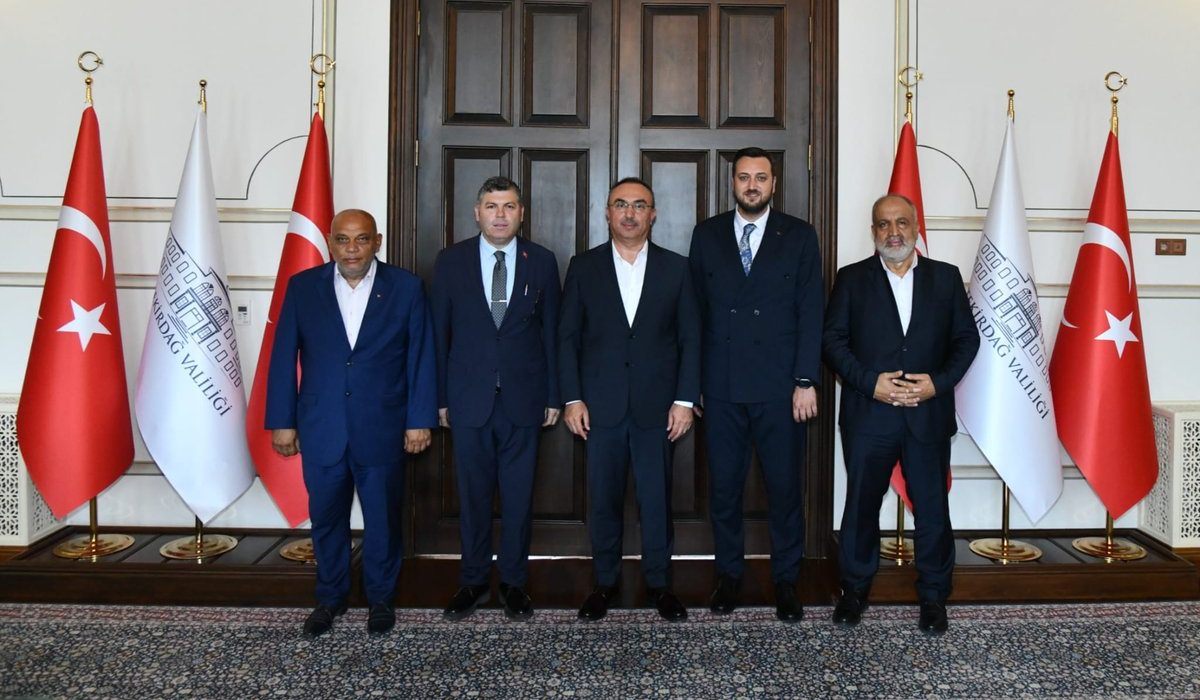 Roman Koordinatörlerinden Vali Soytürk’e Ziyaret