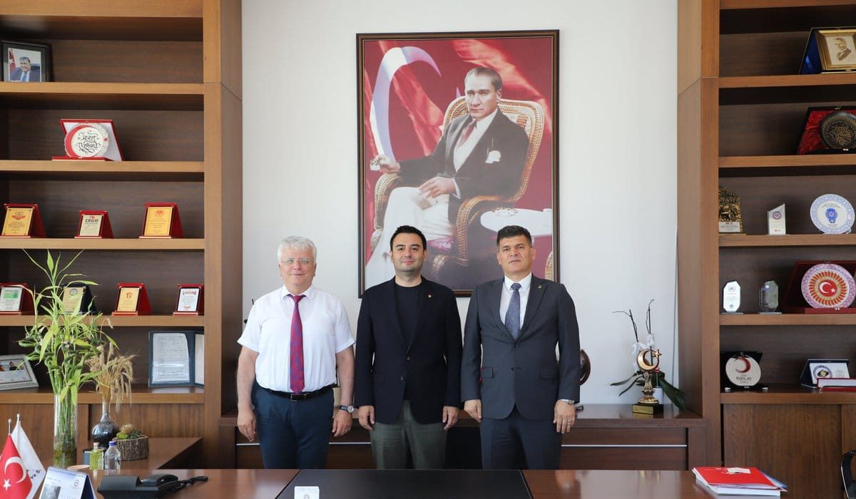 Büyükşehir’den Çorlu TSO’ya ziyaret
