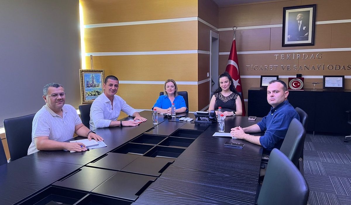 Tekirdağ TSO’dan Coğrafi İşaretli Ürünler İçin Strateji Toplantısı
