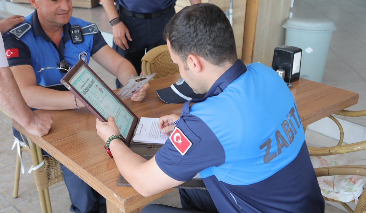 Kapıkule’de fiyat etiketi denetimleri başladı