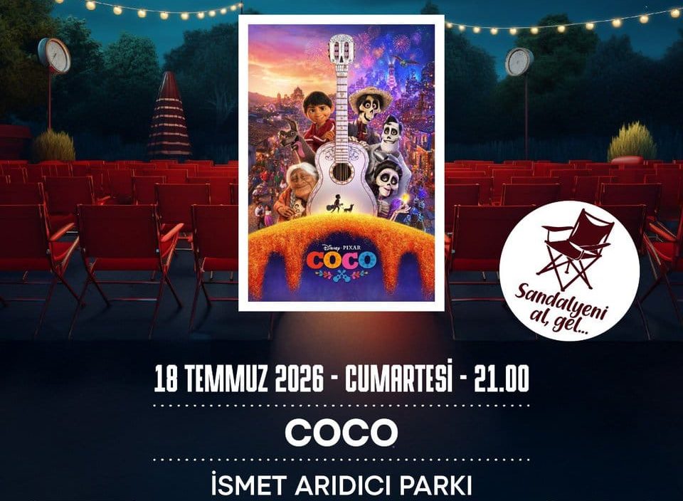 Açık Hava Sineması İsmet Arıdıcı Parkı’nda Devam Ediyor