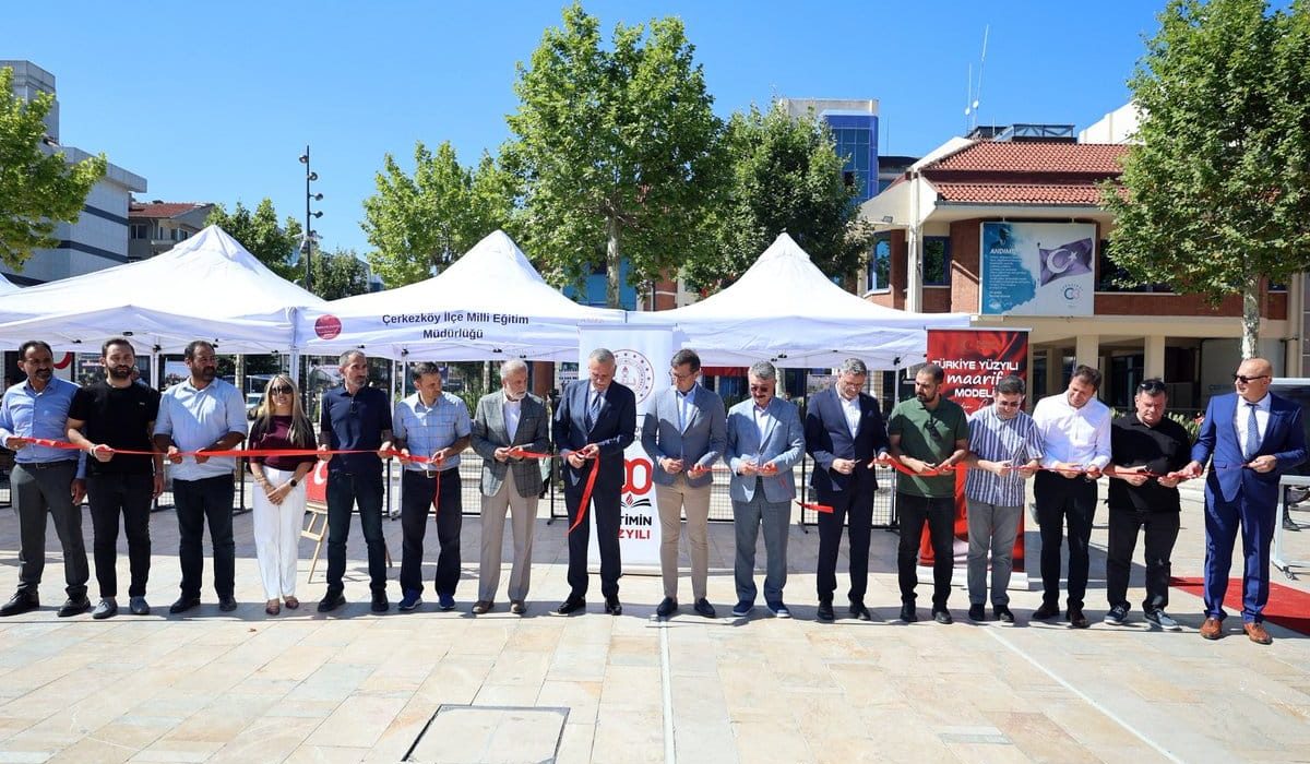 Destanın Adı 15 Temmuz Sergisi Çerkezköy’de Açıldı