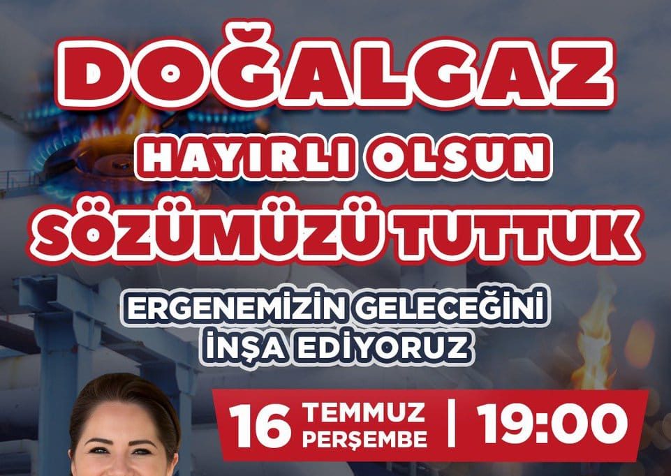 Ergene’de Doğalgaz Müjdesi: Paşaköy ve Pınarbaşı’na Açılış Töreni