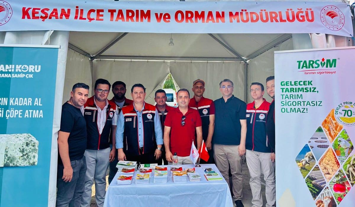 Keşan Fuarı’nda Tarım ve Hayvancılık Vurgusu