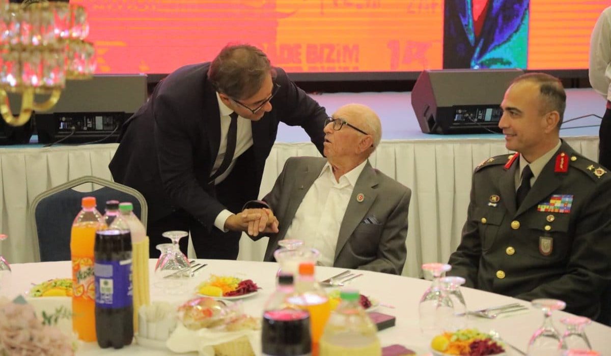 Şehit ve Gazi Ailelerine Vefa Yemeği