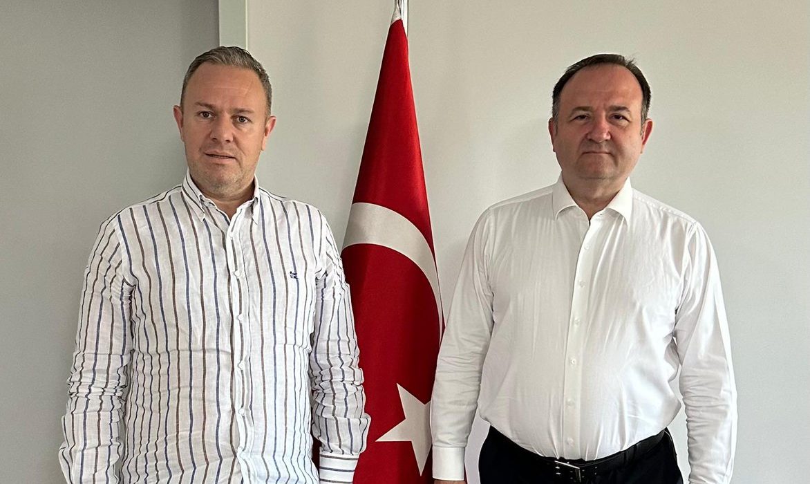 Soner Ilık’tan Erkin Adalar’a anlamlı ziyaret