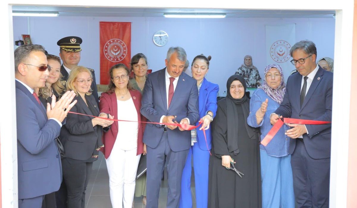 Şehit Ailelerinin El Emeği Sergisi Edirne’de Açıldı