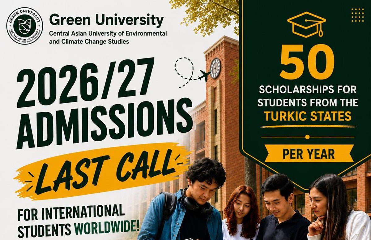 Özbekistan’dan Türk Devletlerine 50 Burs!