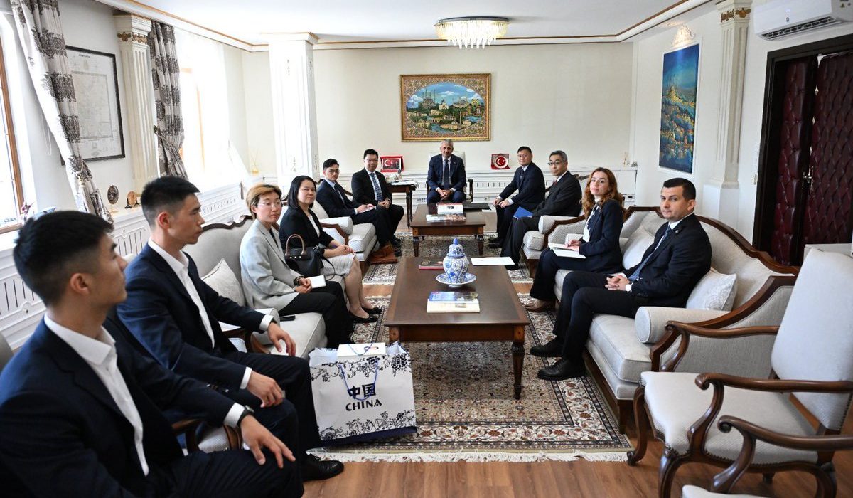 Çin Başkonsolosu Wei Xiaodong’dan Edirne Valisi’ne Ziyaret