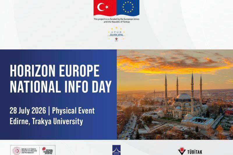 Trakya Üniversitesi, Ufuk Avrupa Bilgi Günü’ne Ev Sahipliği Yapıyor