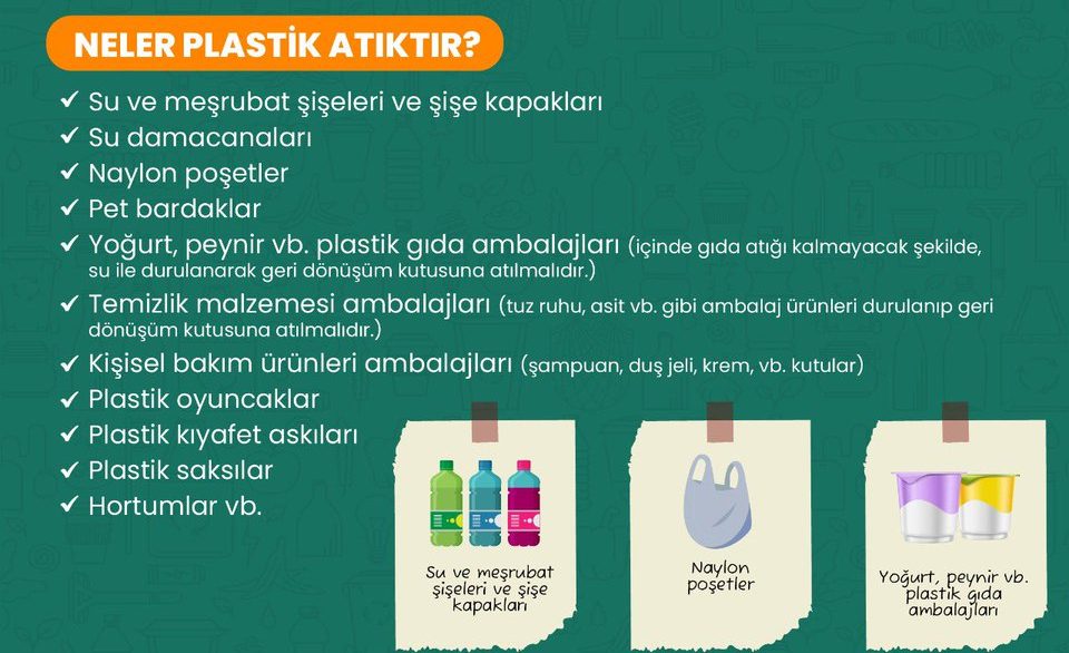Temmuz’da Sıfır Atık: Plastikleri Doğru Ayırın!
