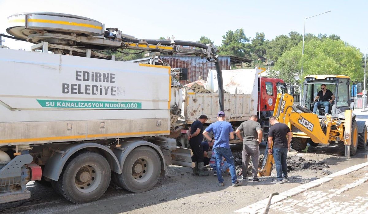 Umurbey’de Su Arızası Giderildi: Akış Normale Döndü