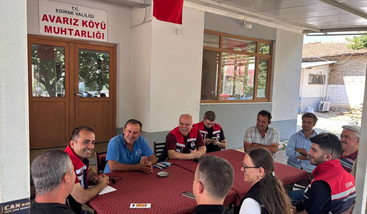 İl Müdürü Köse, Avarız Köyü’nde Üreticilerle Buluştu