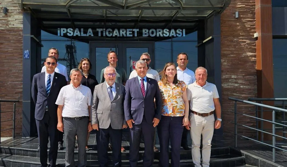Trakya Üniversitesi İpsala’da Dış Paydaş Ziyaretlerine Çıktı