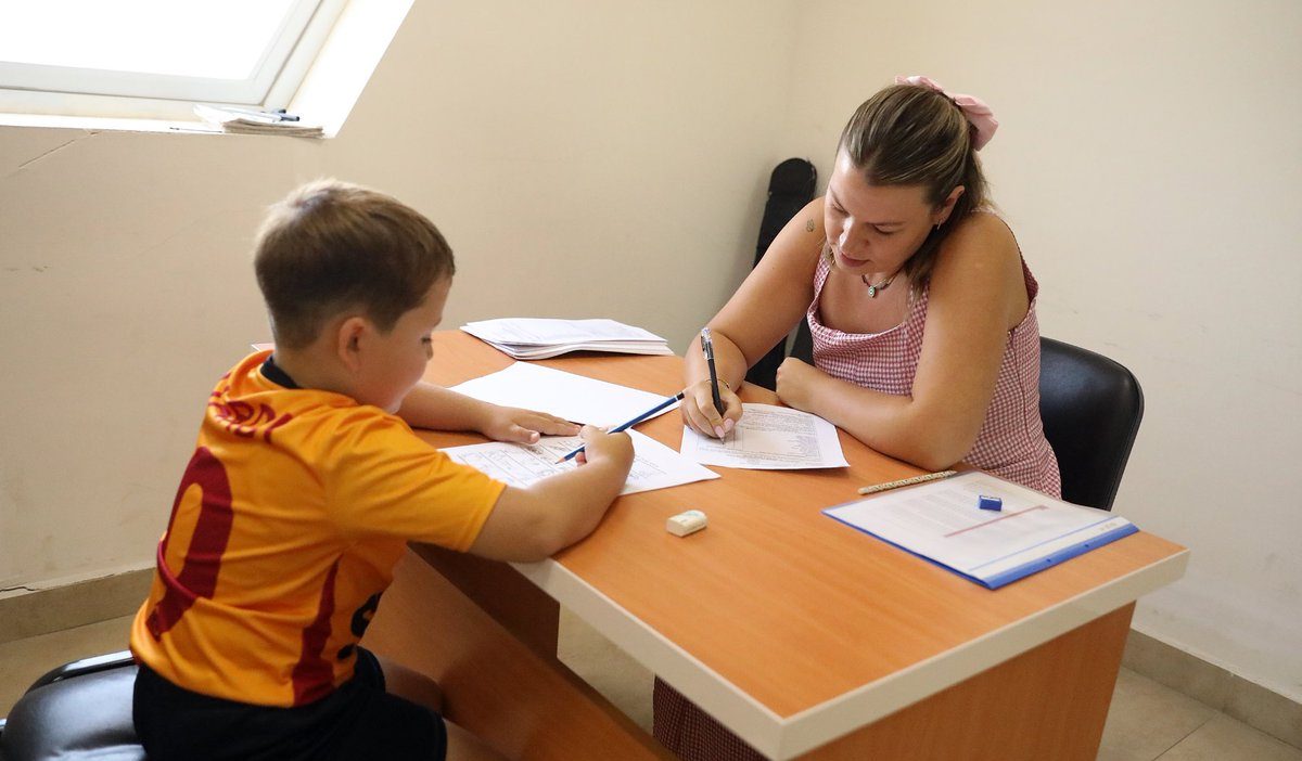 Çerkezköy’de 1. Sınıf Öğrencilerine Ücretsiz Olgunluk Testi