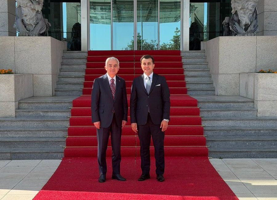 Vali Turan’dan yeni atanan Genel Sekreter Kocabey’e ziyaret