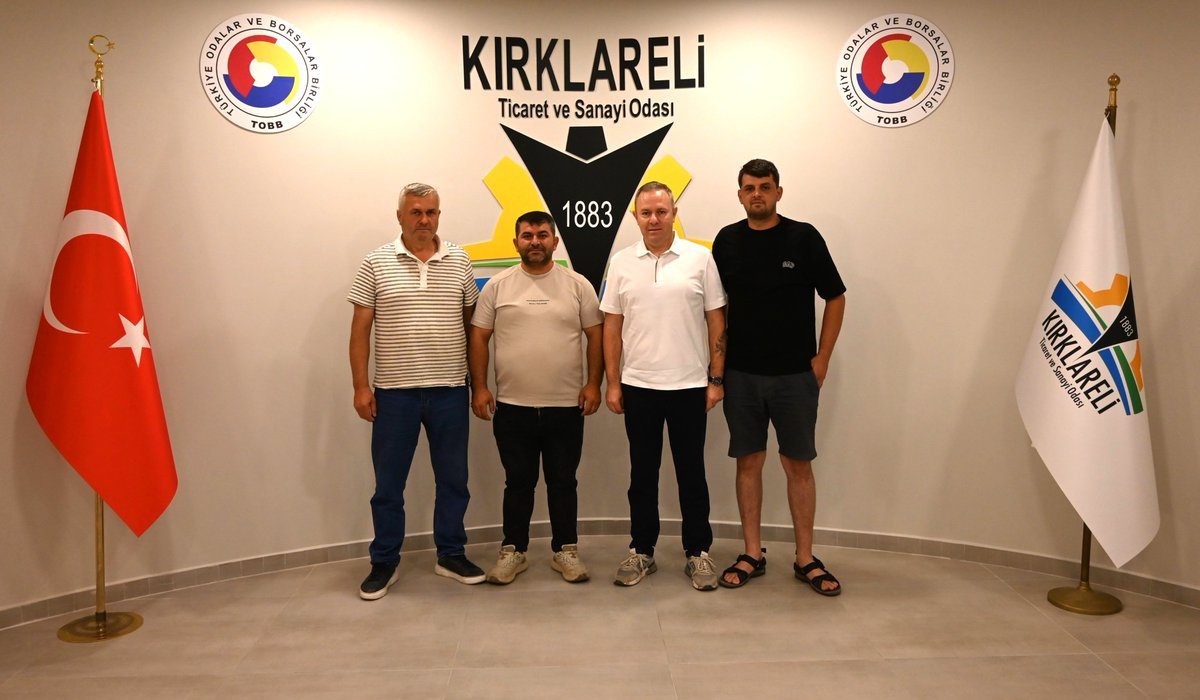 Soner Ilık’tan Demirköy Kooperatifi’ne Ziyaret
