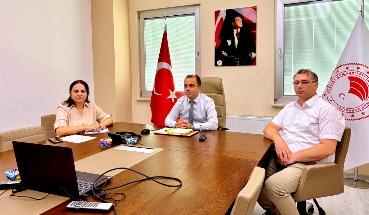 Doğal Afet Takip Sistemi Bilgilendirme Toplantısı Yapıldı