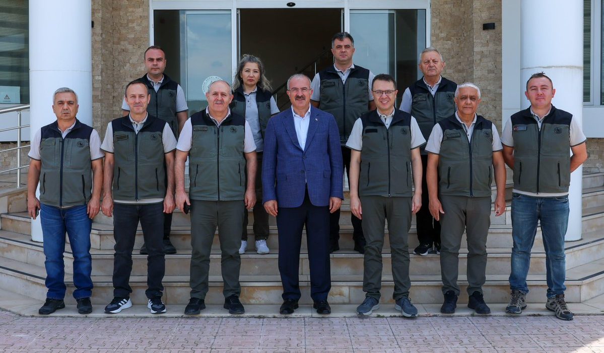 Vali Toraman, Dardanos Yangın Yönetim Merkezi’ni Ziyaret Etti