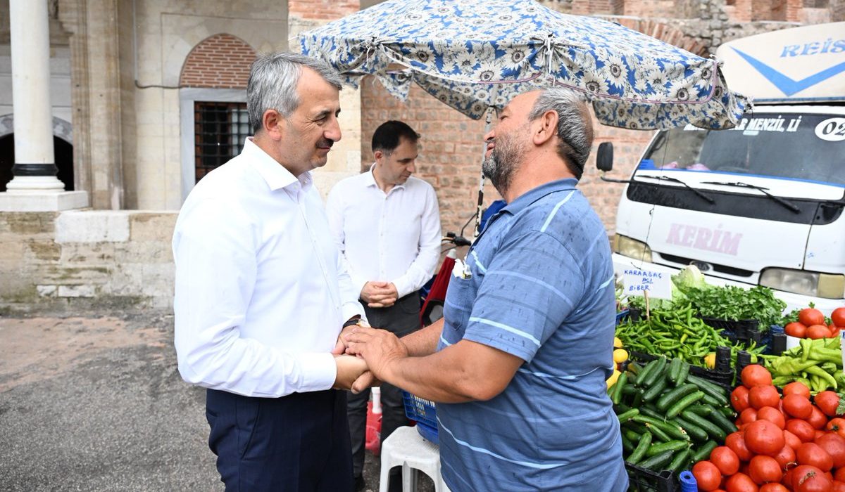 Vali Sezer, Mimar Sinan’ın Sokullu Hamamı’nda İncelemelerde Bulundu
