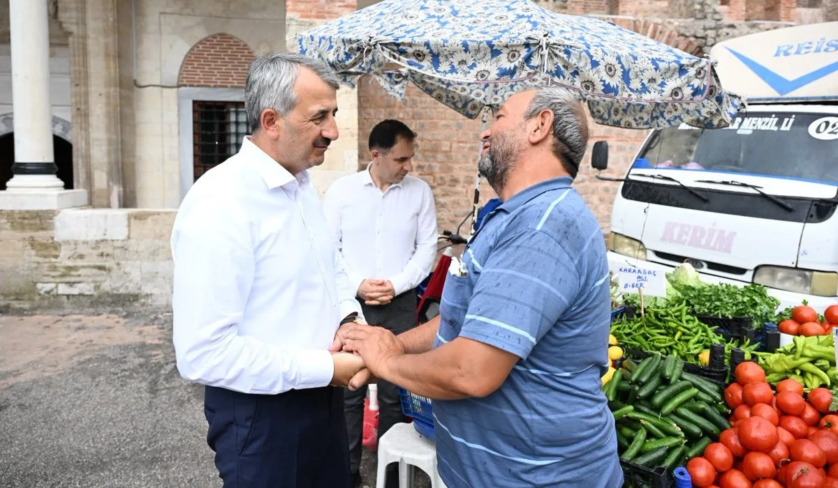 Vali Sezer, Mimar Sinan’ın Sokullu Hamamı’nda İncelemelerde Bulundu