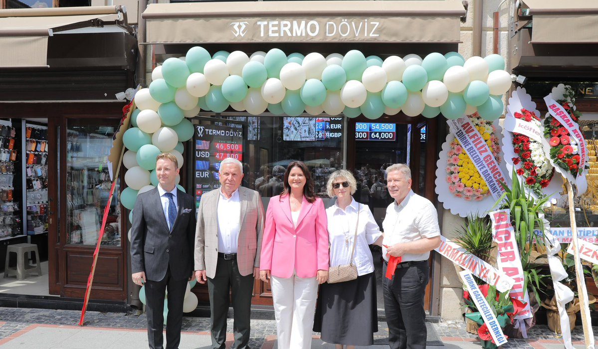 Termo Döviz Saraçlar’da Açıldı