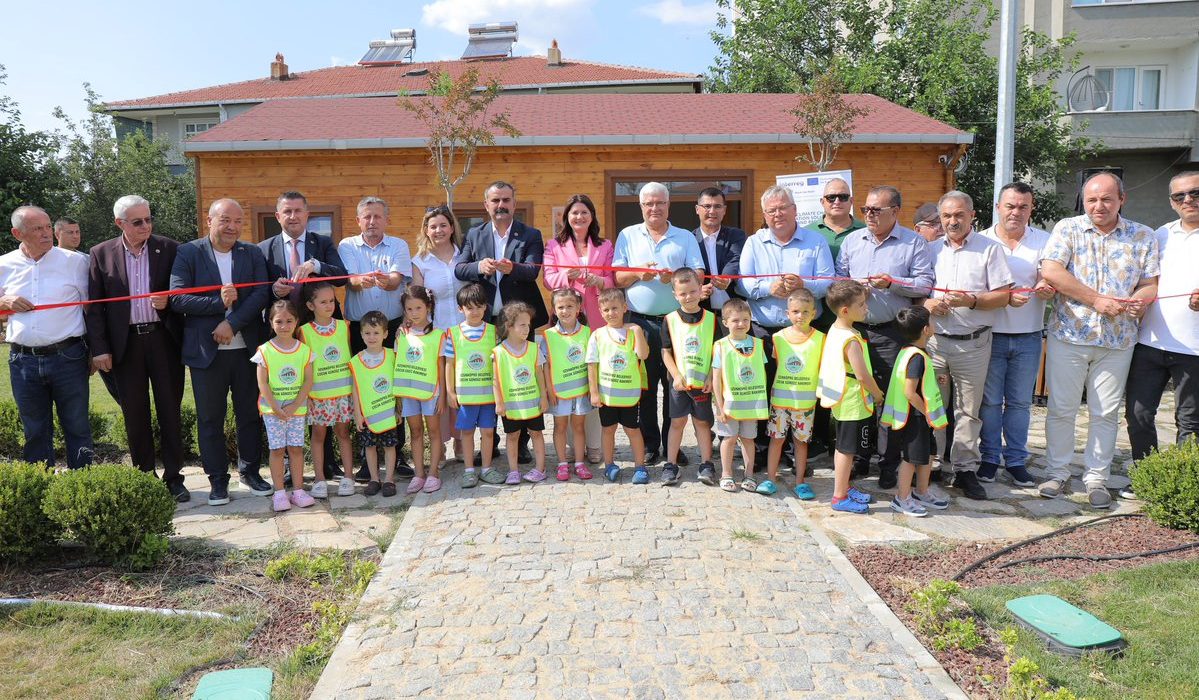 Uzunköprü’ye AB destekli İklim Dostu Park açıldı
