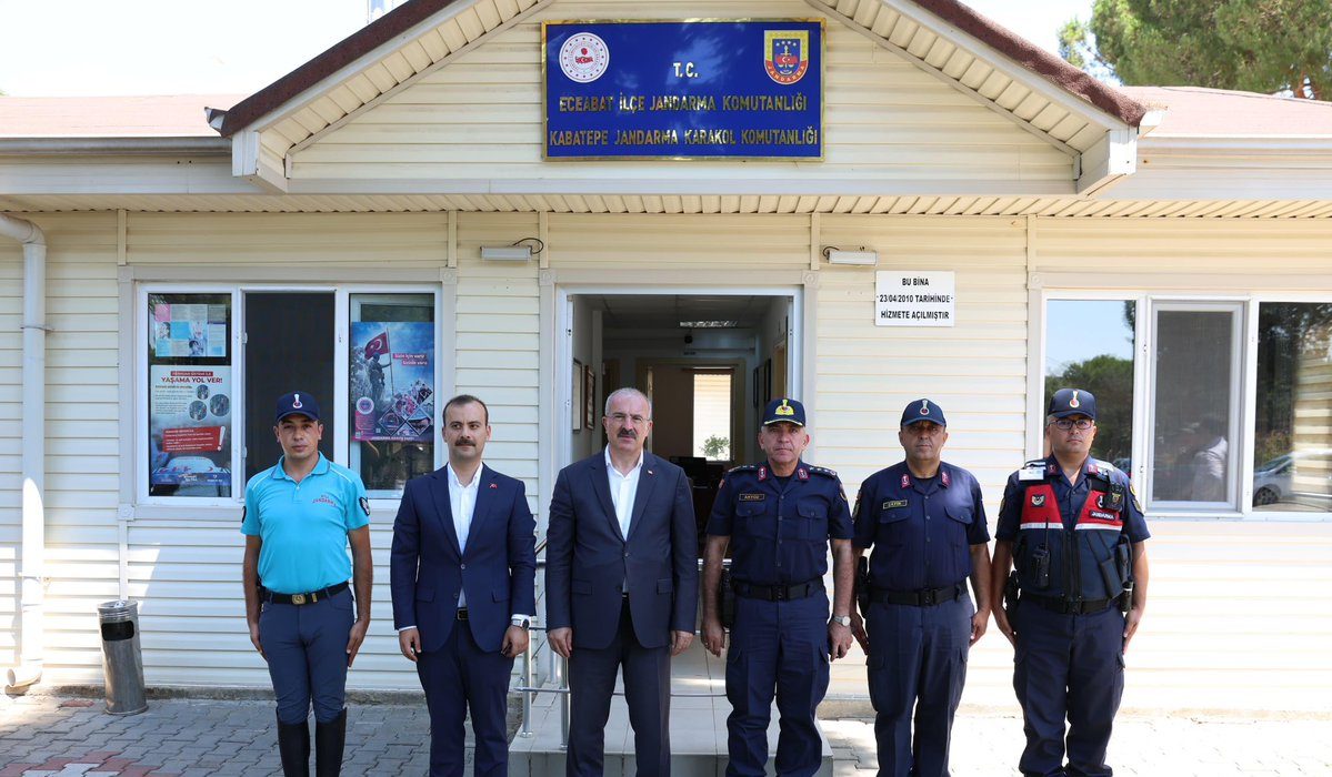 Vali Toraman’dan Kabatepe ve Atlı Jandarma Timine Ziyaret