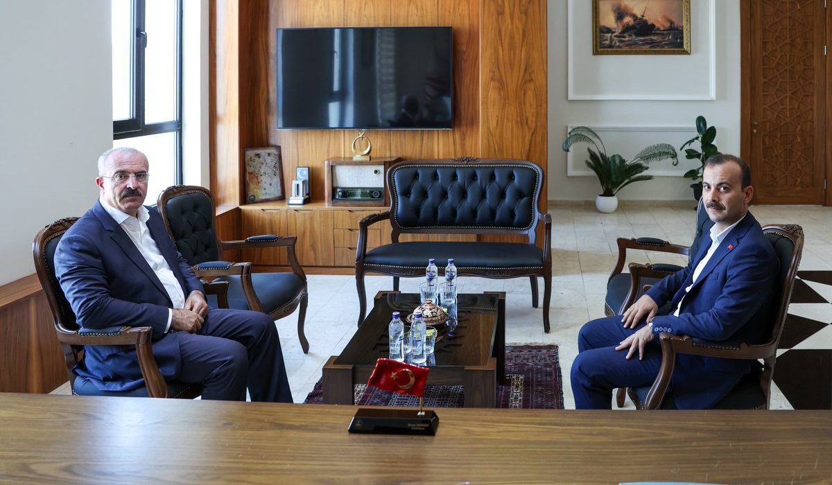 Vali Toraman Eceabat’ta İlçe Durumunu Değerlendirdi