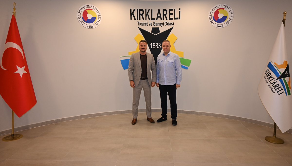 Soner Ilık’tan Kırklareli’ne güçlü iş birliği vurgusu