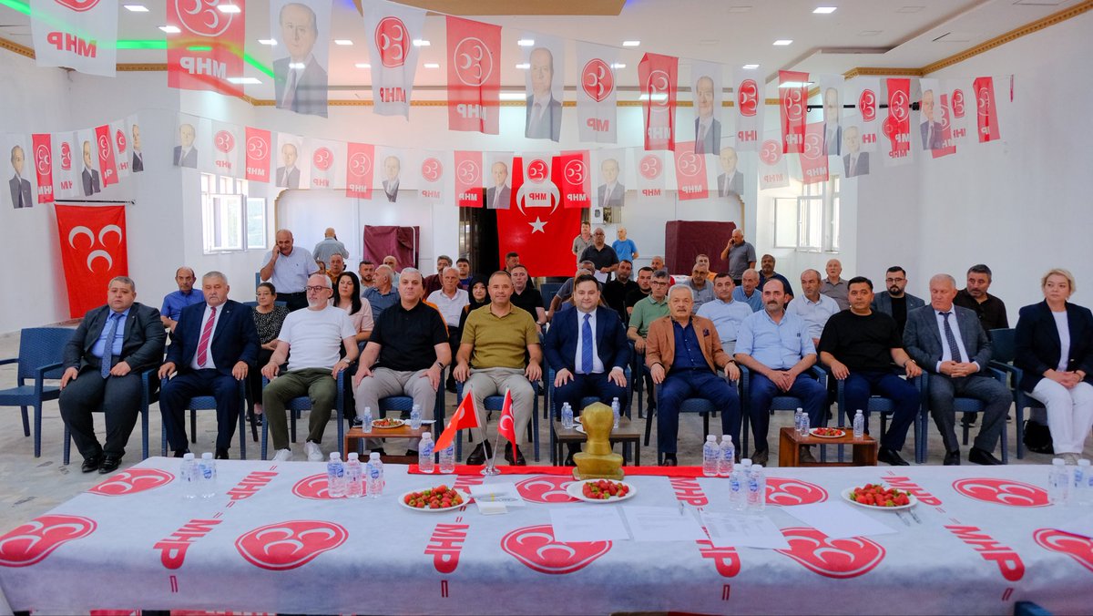 Erol Akıncı yeniden Demirköy MHP İlçe Başkanı
