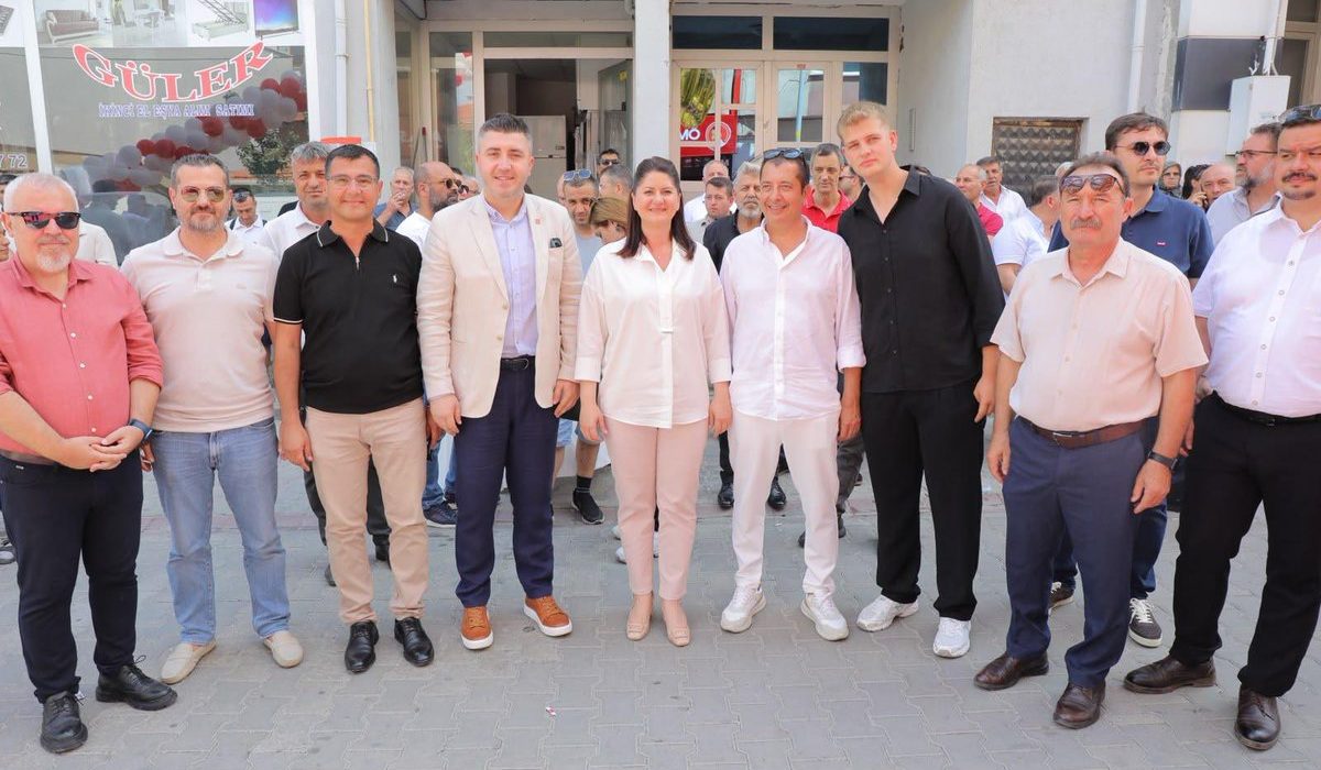 CHP’li Berkay Er’den Adıyaman Çiğ Köftecisi Açılışı