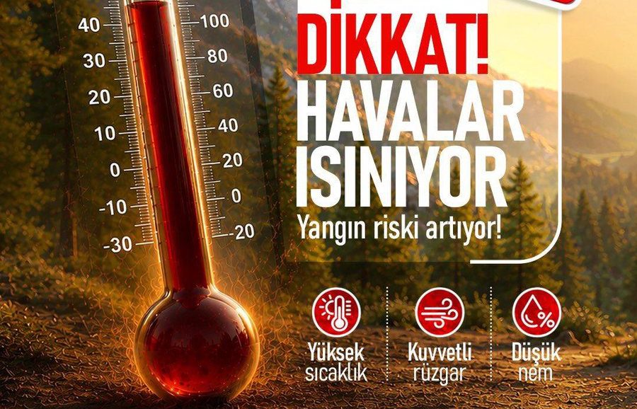 Yeşil Vatan’ı Korumak İçin Tek Bir Kıvılcıma Bile İzin Vermeyin