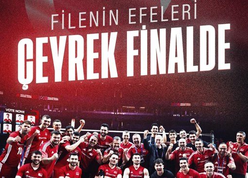 Filenin Efeleri Tarih Yazdı: Çeyrek Finalde!