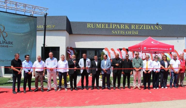 Rumeli Park Residans’ın temeli atıldı