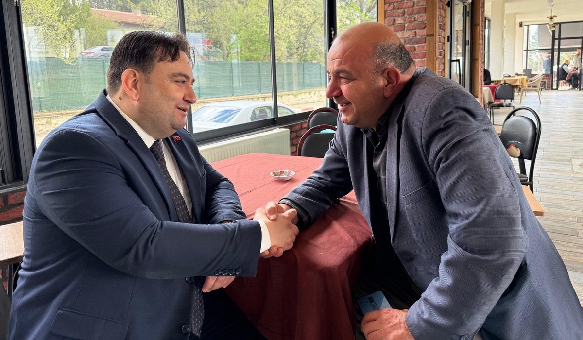 CHP Demirköy İlçe Başkanı Mesut Özkul kalp krizi geçirdi