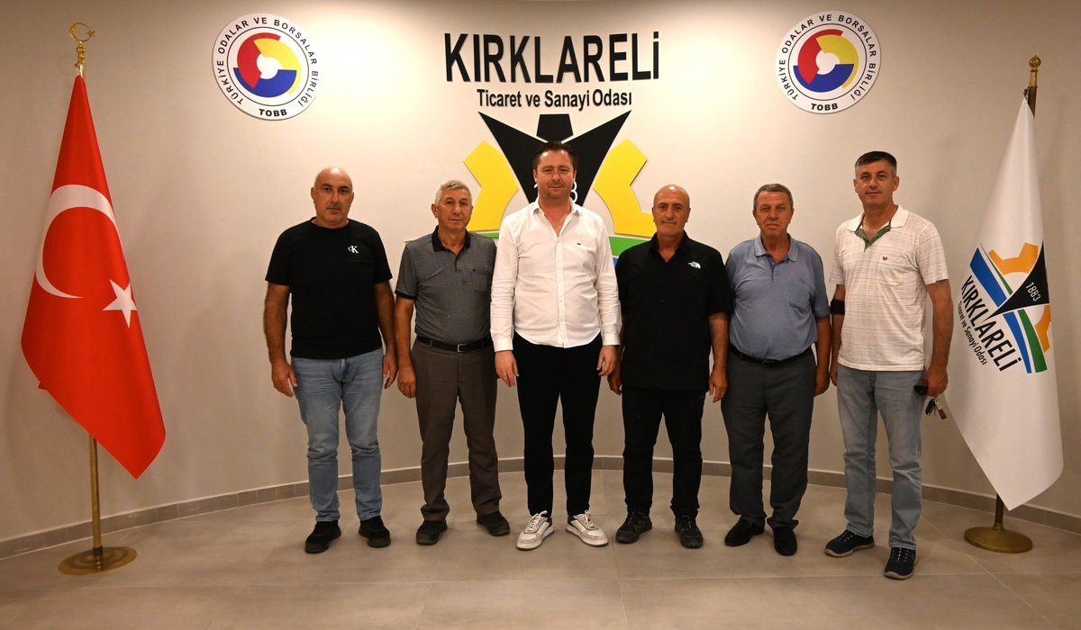Meclis Başkanı Özsan, 5 köy muhtarını ağırladı