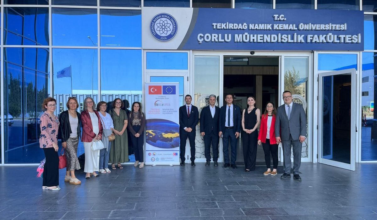 Padova Heyeti Çorlu’nun Sanayi ve Akademisini İnceledi