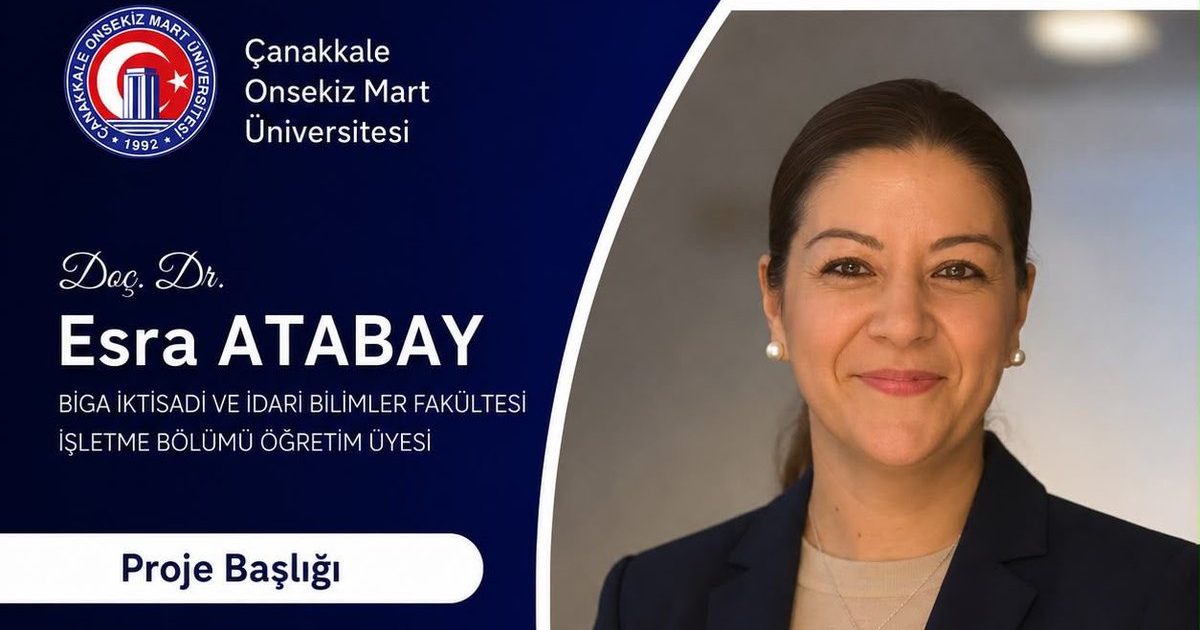 Biga’dan TÜBİTAK’a Destek: Öğretim Üyesine Ar-Ge Projesi