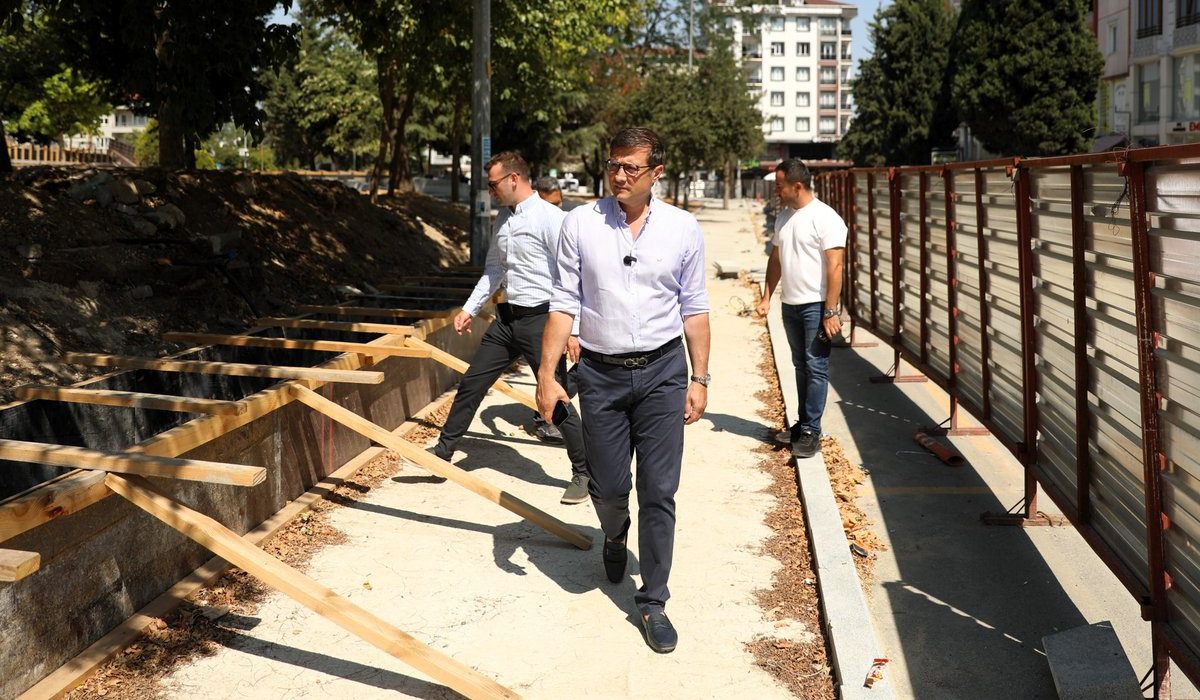 Veliköy’e Modern Meydan: 11 Bin Metrekarelik Dev Proje