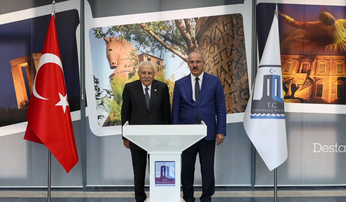 Muammer Güler’den Vali Toraman’a Ziyaret