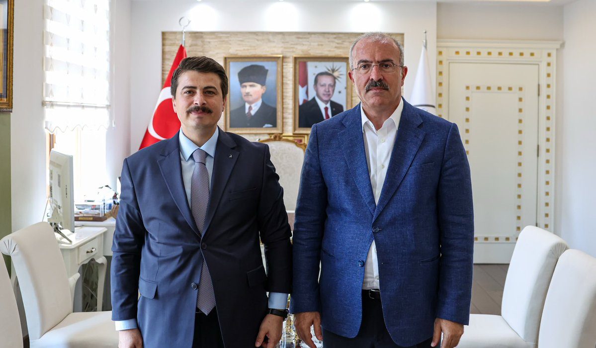 Nallıhan Kaymakamı Vali Toraman’ı Ziyaret Etti