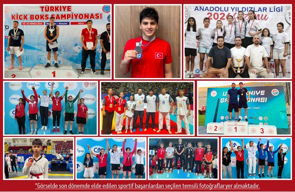 Edirne’nin Gururu: Sporcularımız Ulusal ve Uluslararası Arenada Parlıyor