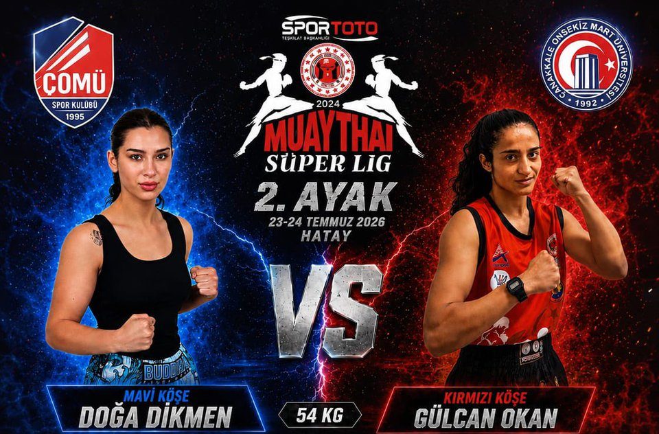 Gülcan Okan Ringe Çıkıyor: ÇOMÜ’nün Gururu Sahneye Çıkıyor