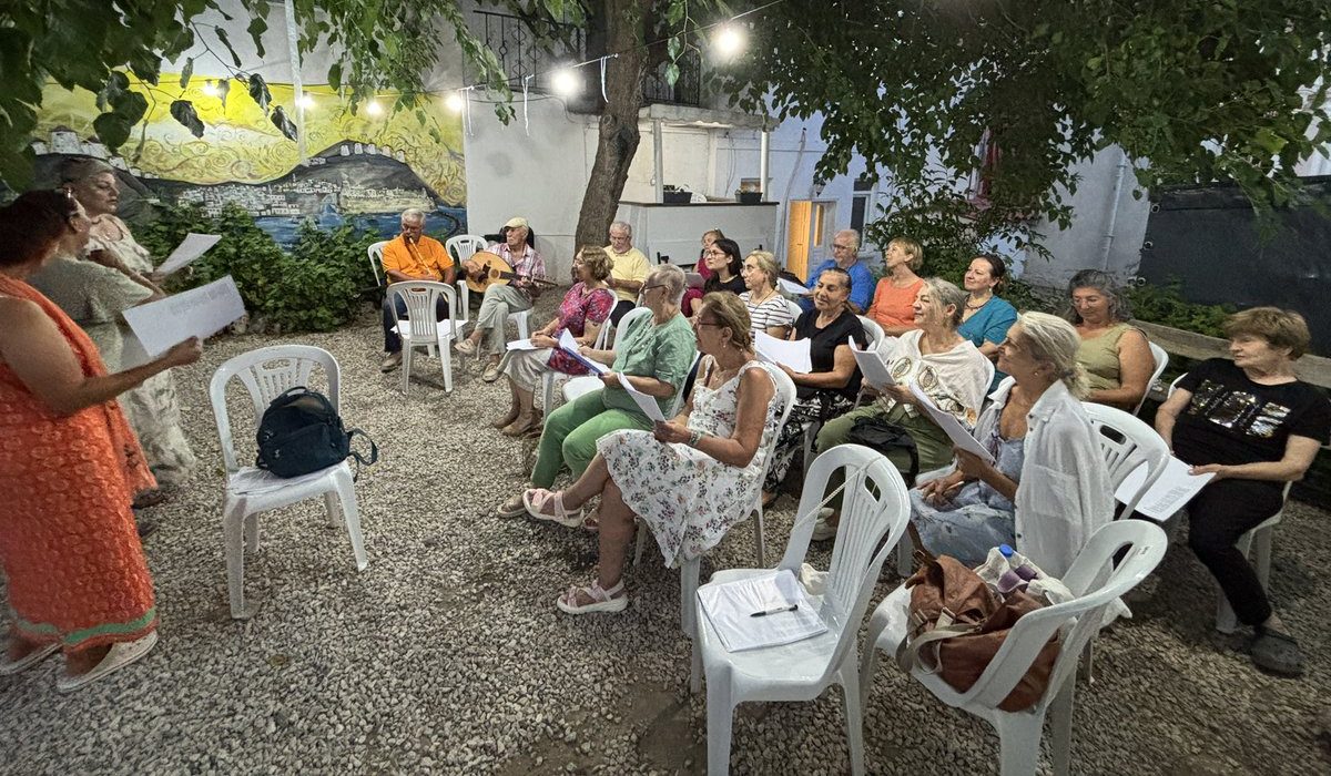 Bozcaada Korosu’na Herkes Davetli: Müzikle Buluşma