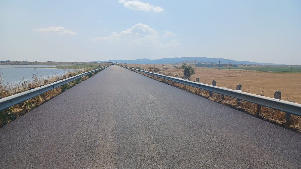 Edirne’de 5 km asfalt tamamlandı, sıradaki Keşan