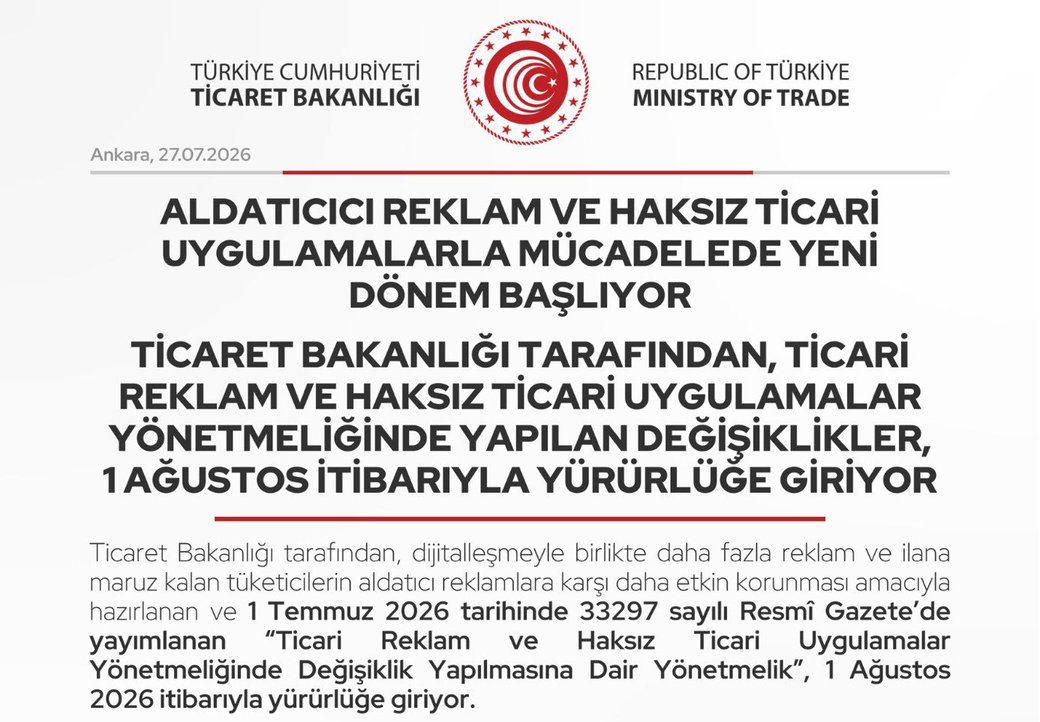 Reklam ve Haksız Uygulamalara Sıkı Denetim Geliyor!